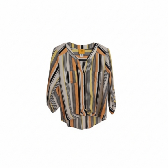 Ruby Rd. | Multicolor Striped Top | Petite Small - Picture 4 of 4